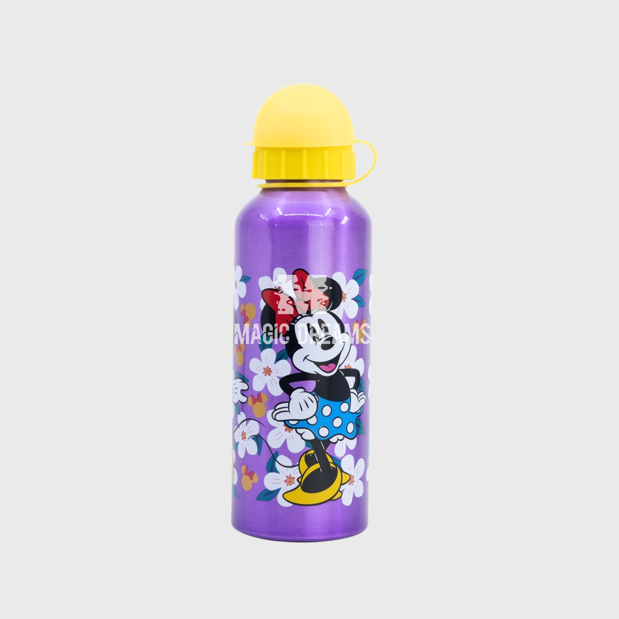 Garrafa de Alumínio Alta Minnie Mouse Sunshine 530ml