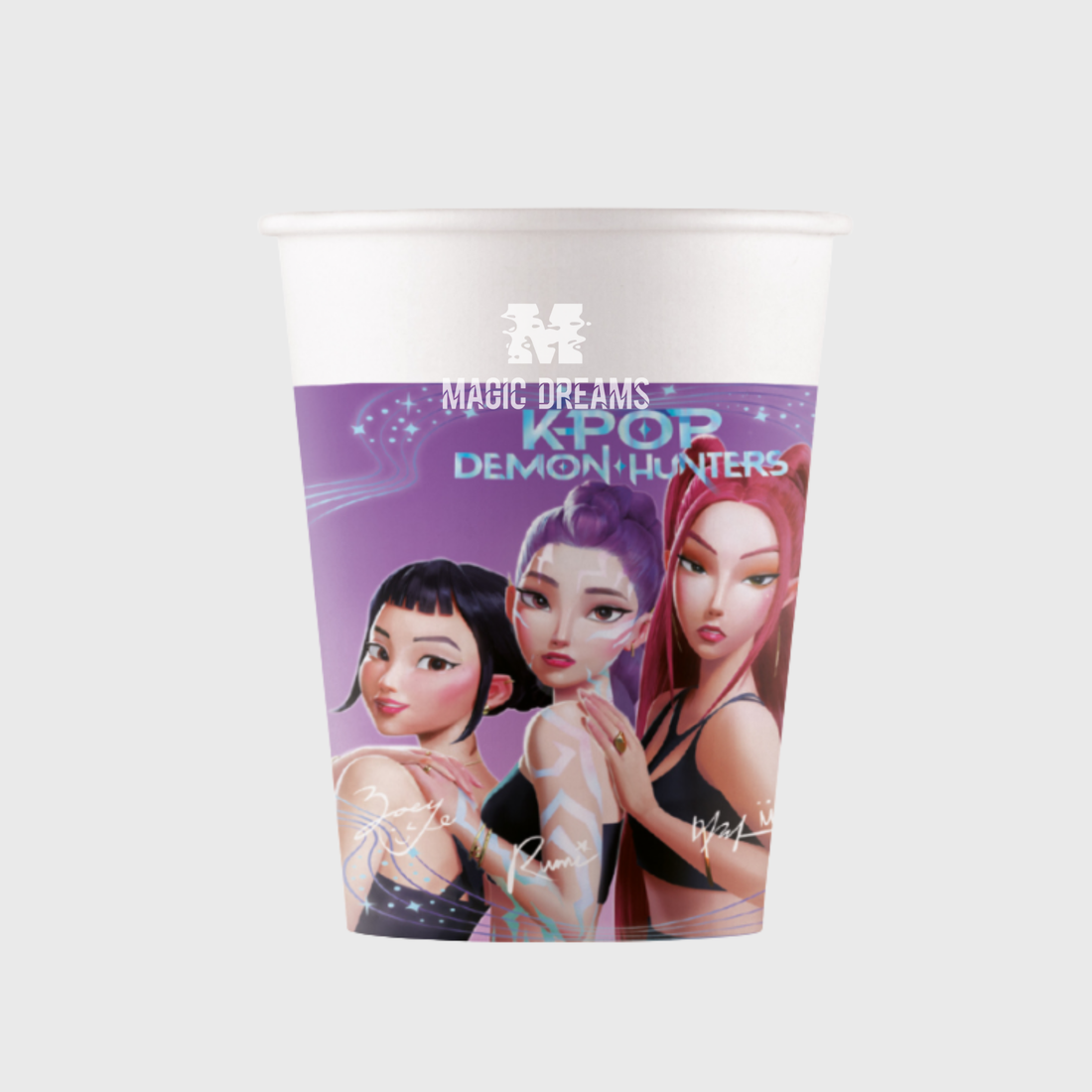 8 Copos K-Pop Demon Hunters 20ml