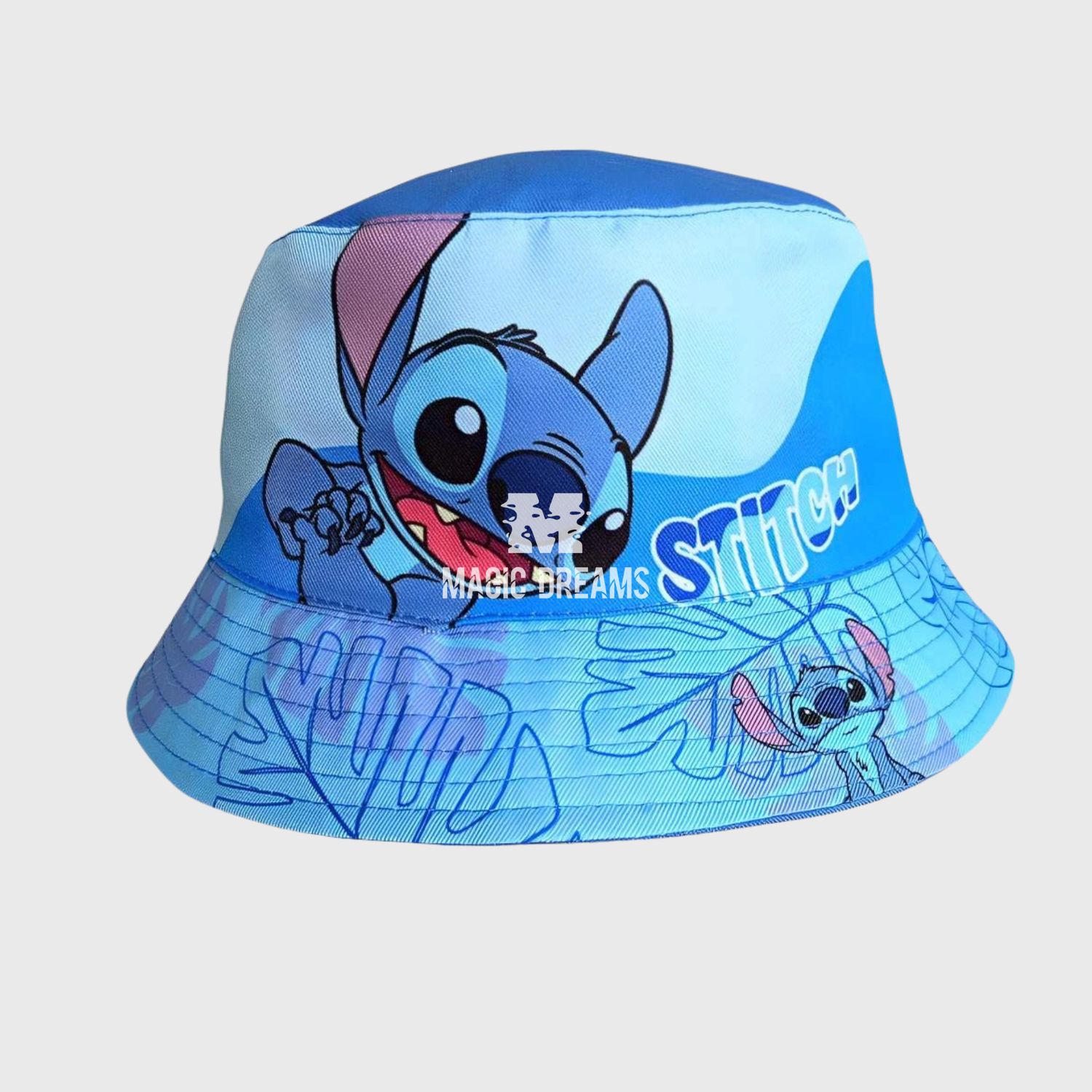 Chapéu Lilo &amp; Stitch Azul 54cm