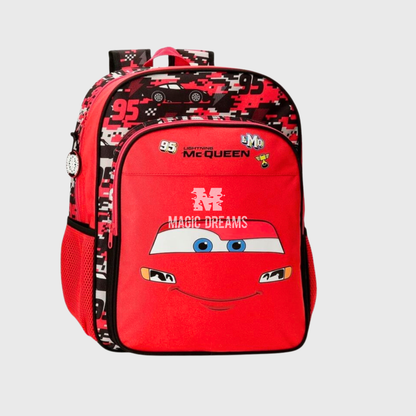 Mochila Escolar Cars 40cm Faisca Mcqueen