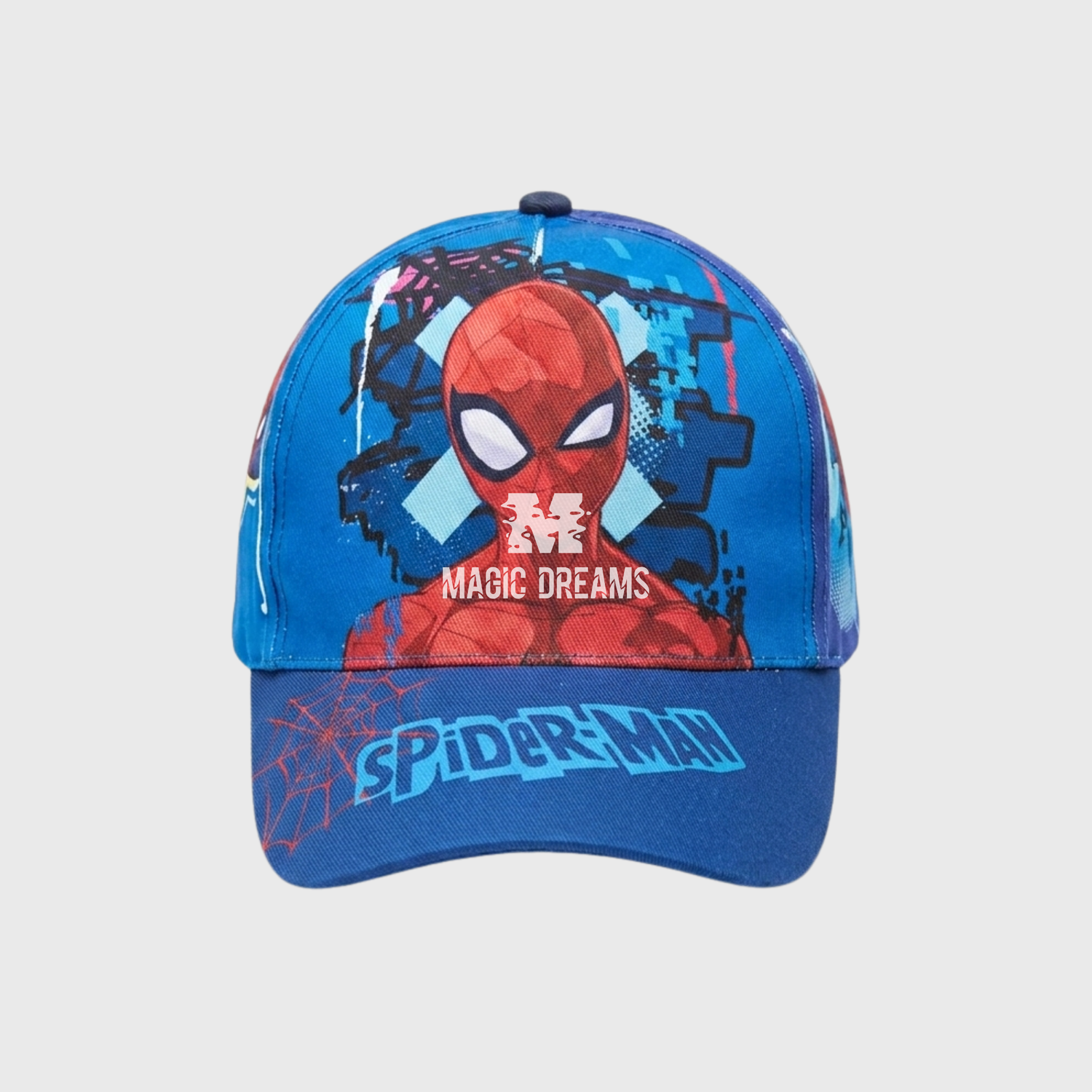 Boné Spiderman Marvel 53cm