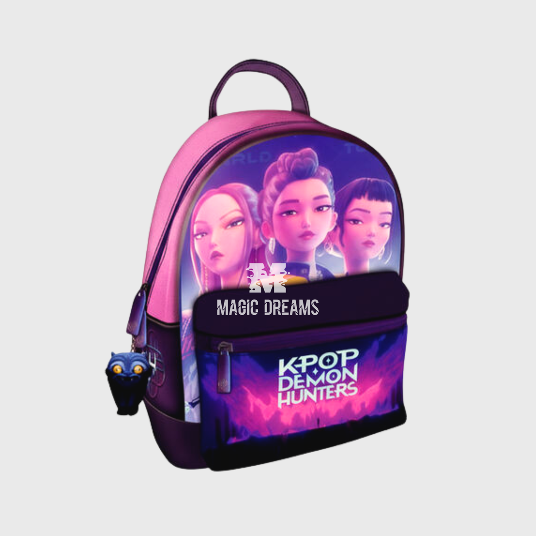 Mochila Casual K-Pop Demon Hunters 28cm