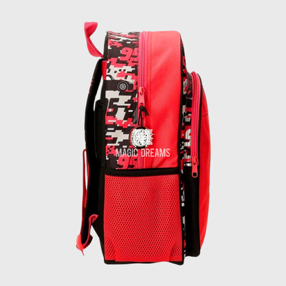 Mochila Escolar Cars 40cm Faisca Mcqueen