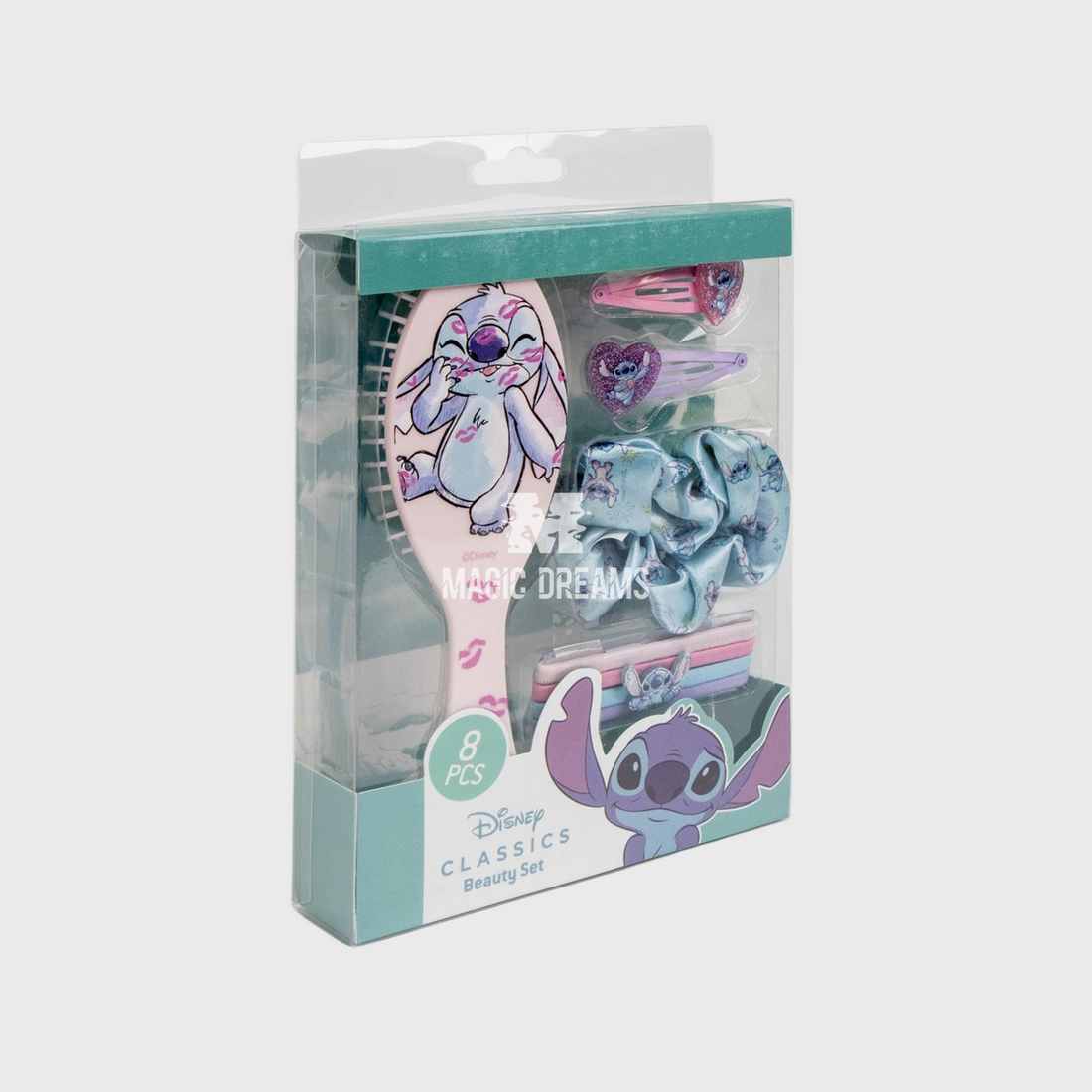 Set de Beleza - Acessórios de Cabelo Stitch 8PCS