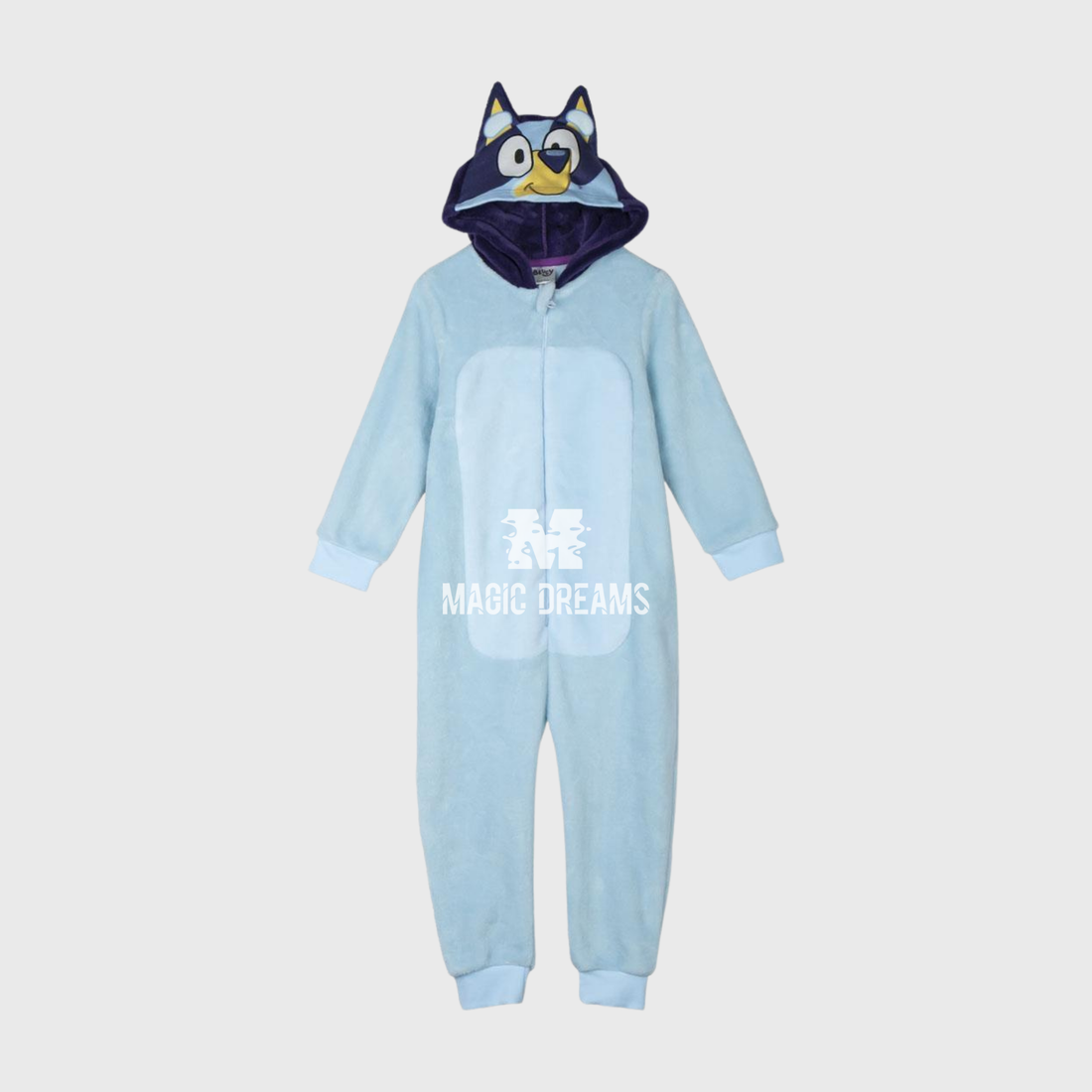 Pijama Macacão Infantil Bluey Azul