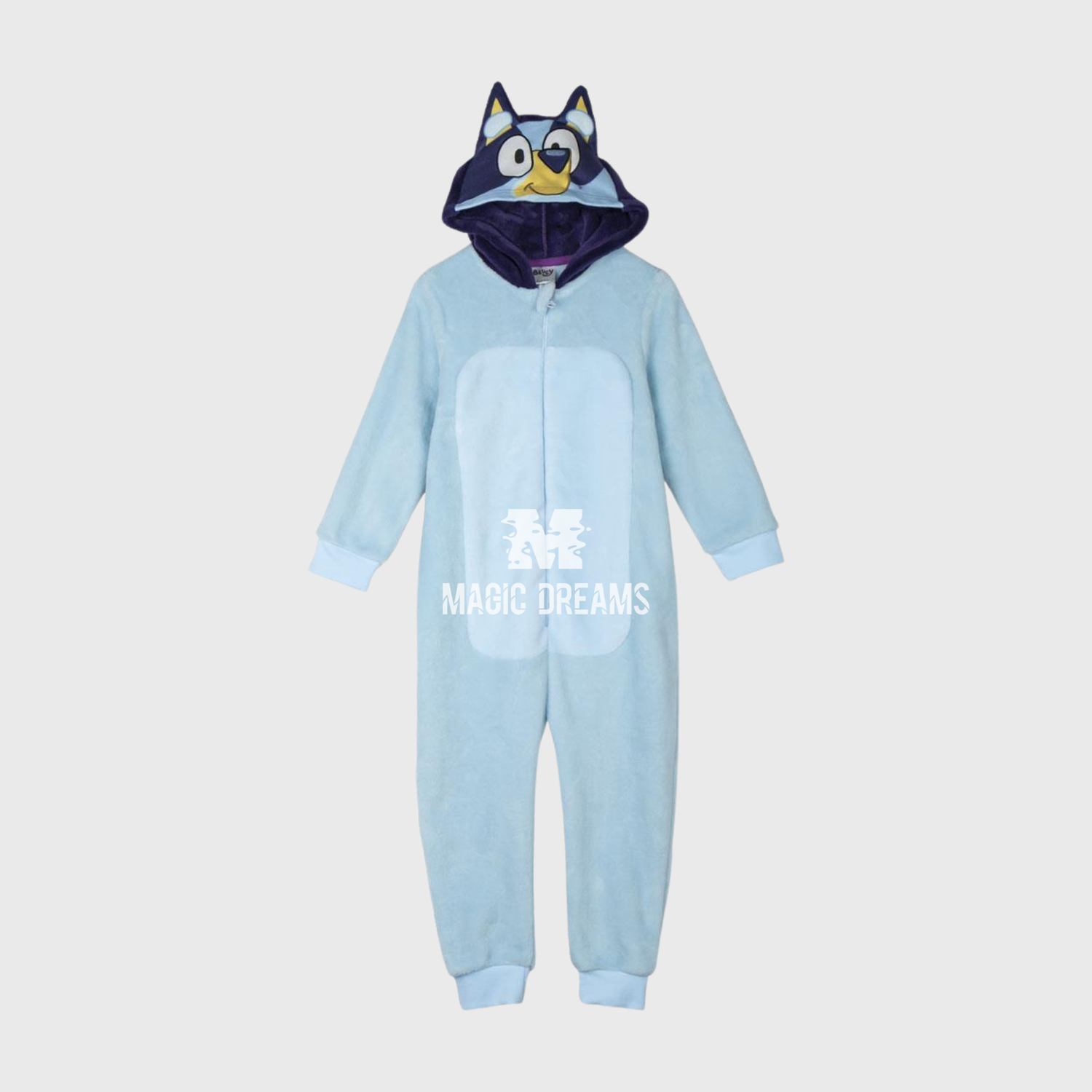Pijama Macacão Infantil Bluey Azul