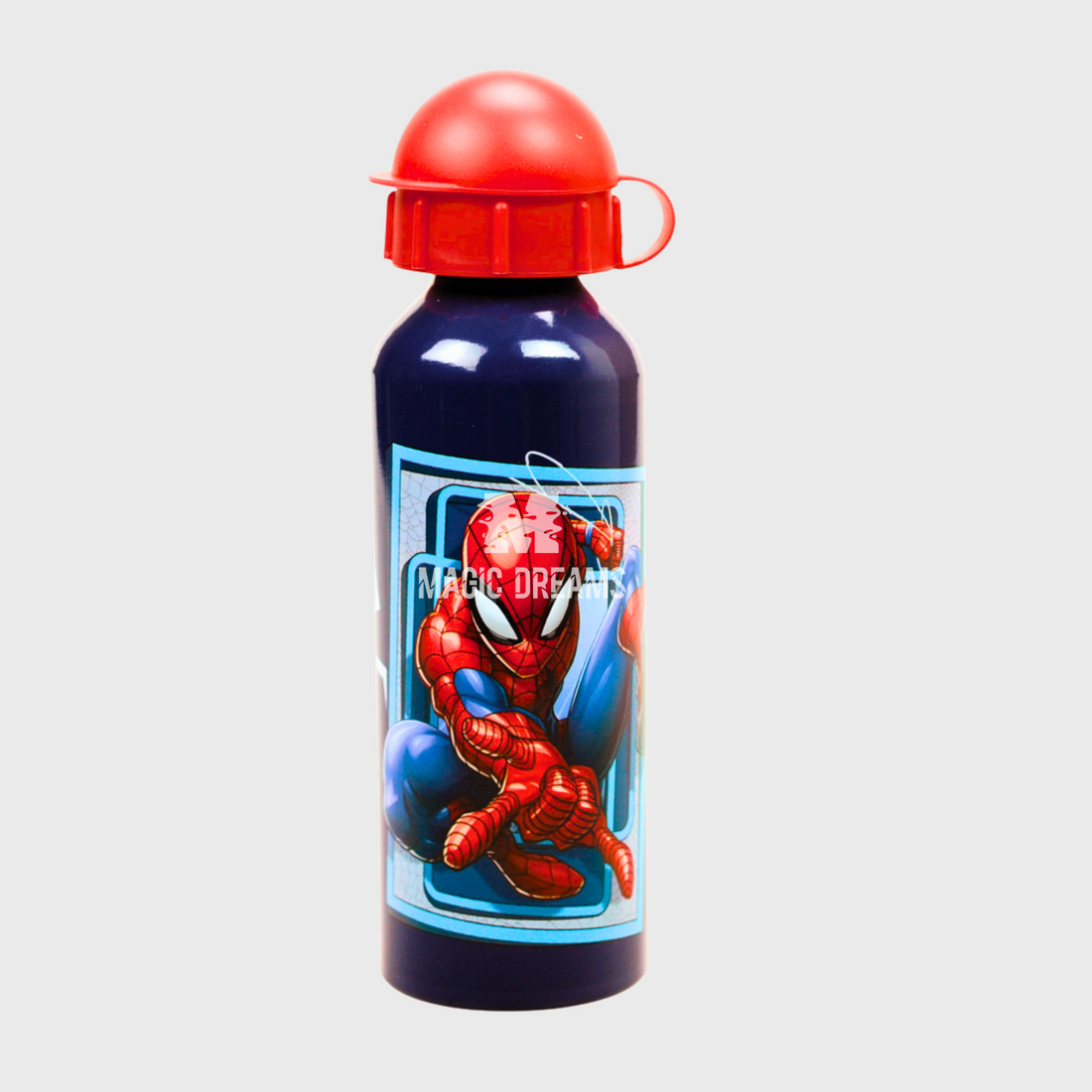 Garrafa de água Alumínio Spiderman Web 520ml