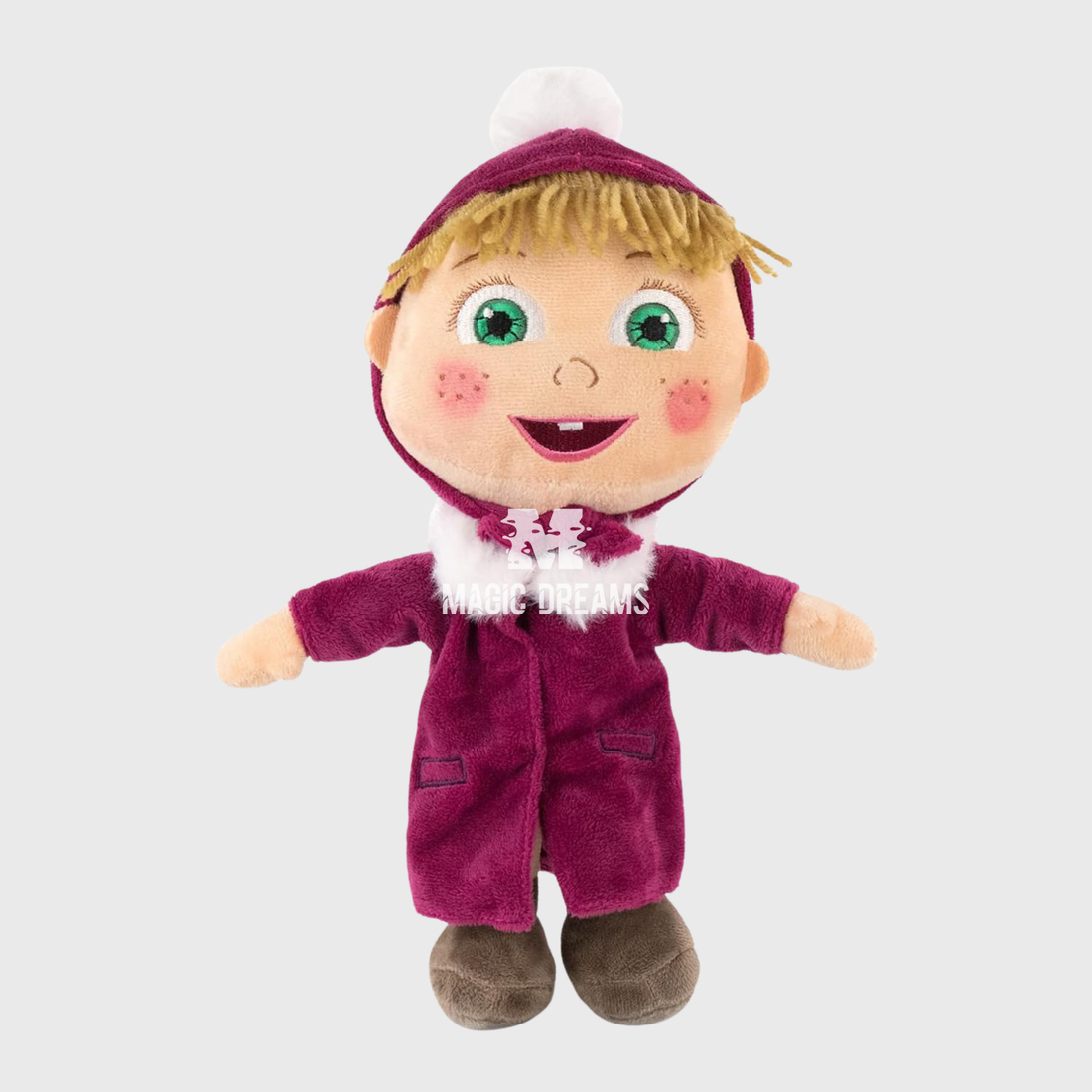 Peluche Masha - Masha e o Urso 29cm