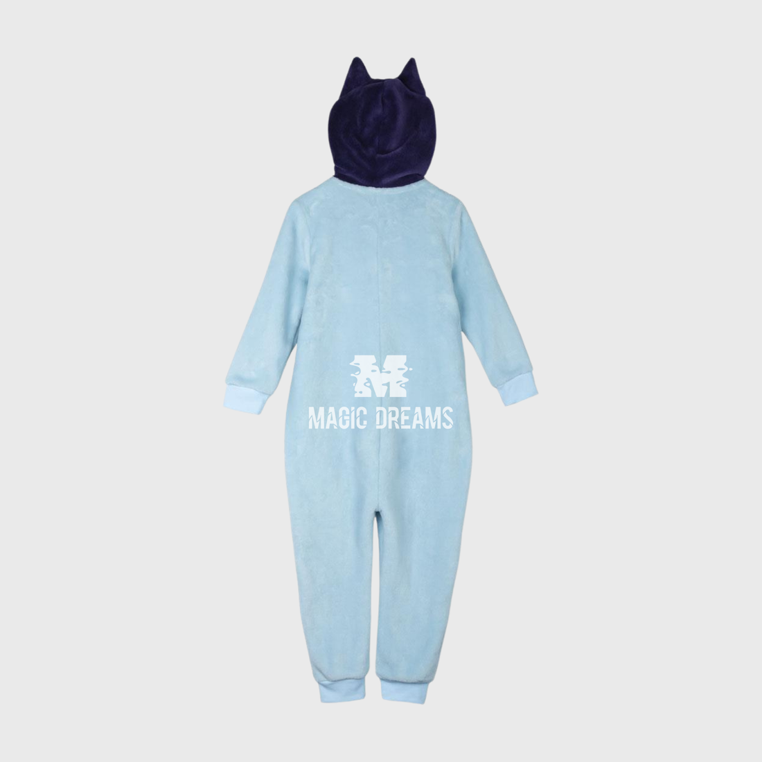 Pijama Macacão Infantil Bluey Azul