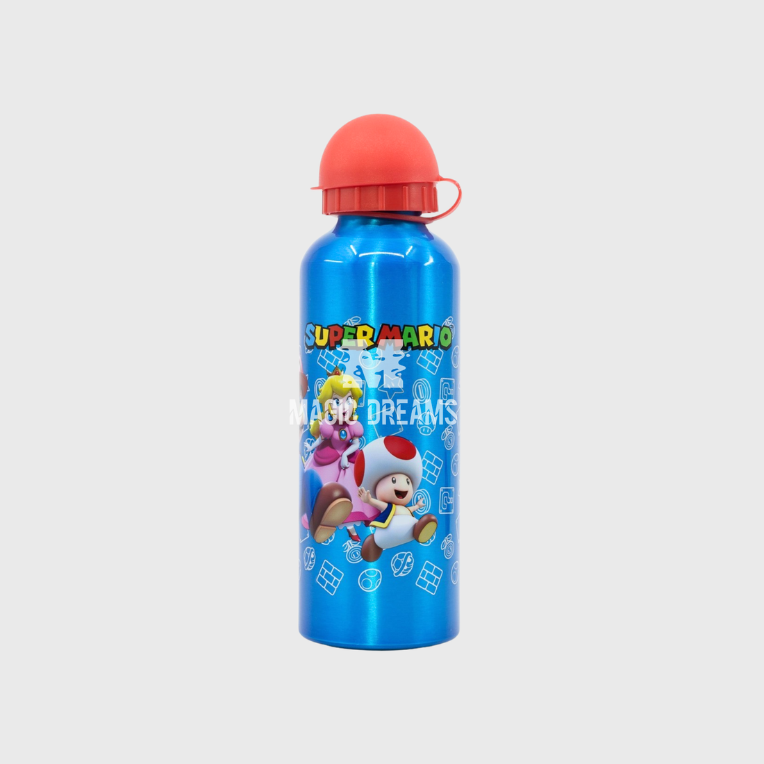 Garrafa de Alumínio Alta Super Mario 530ml