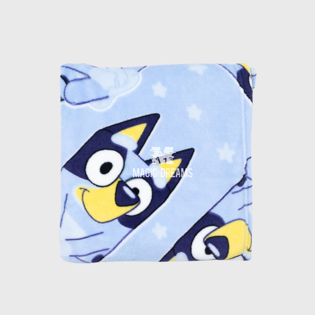 Manta Coralina Bluey e Bingo