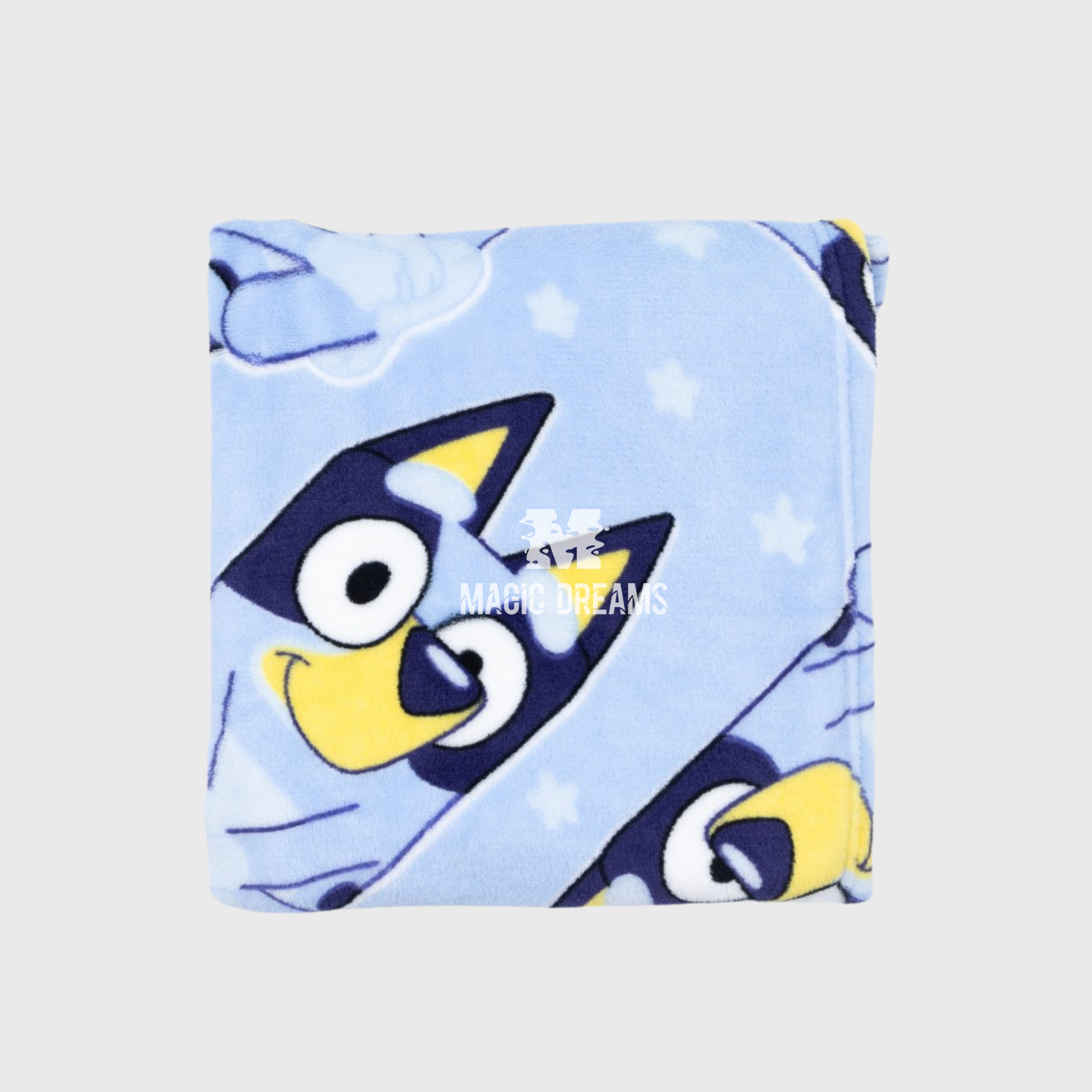 Manta Coralina Bluey e Bingo