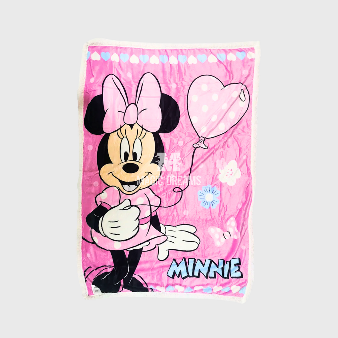 Manta Sherpa Minnie 100x140cm