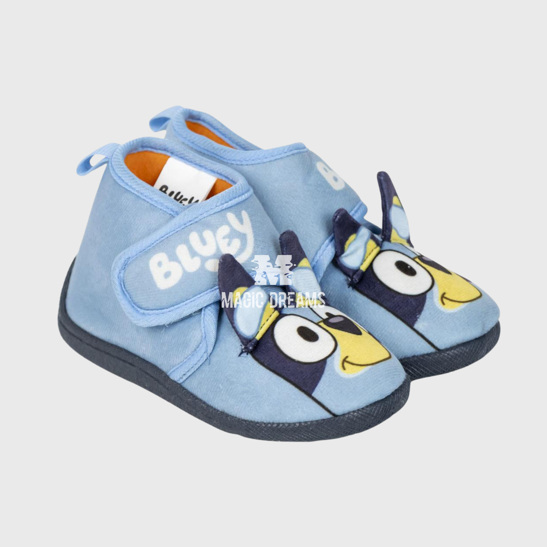 Pantufas 3D Bluey Meia Bota