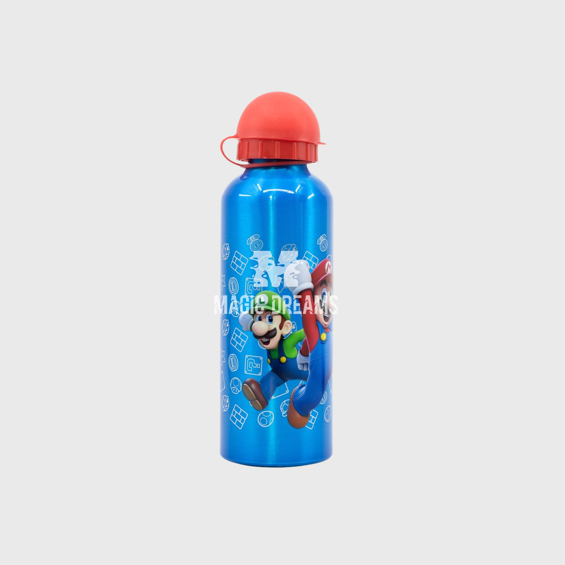 Garrafa de Alumínio Alta Super Mario 530ml