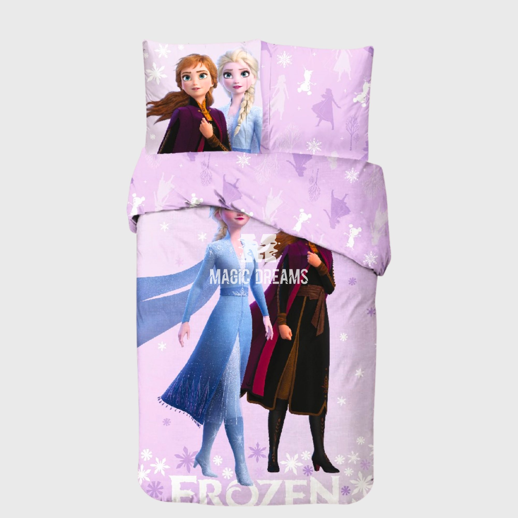 Capa de Edredão e Fronha Frozen