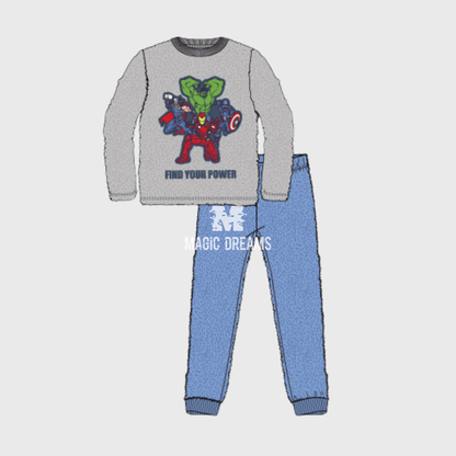 Pijama Coralina Avengers