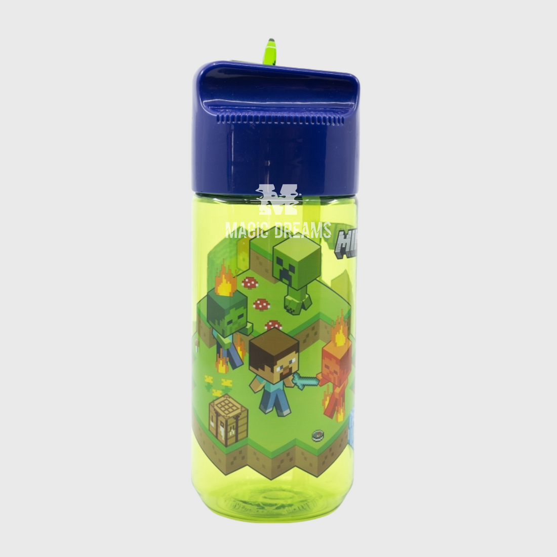 Garrafa Tritan Hidro Minecraft 430ml