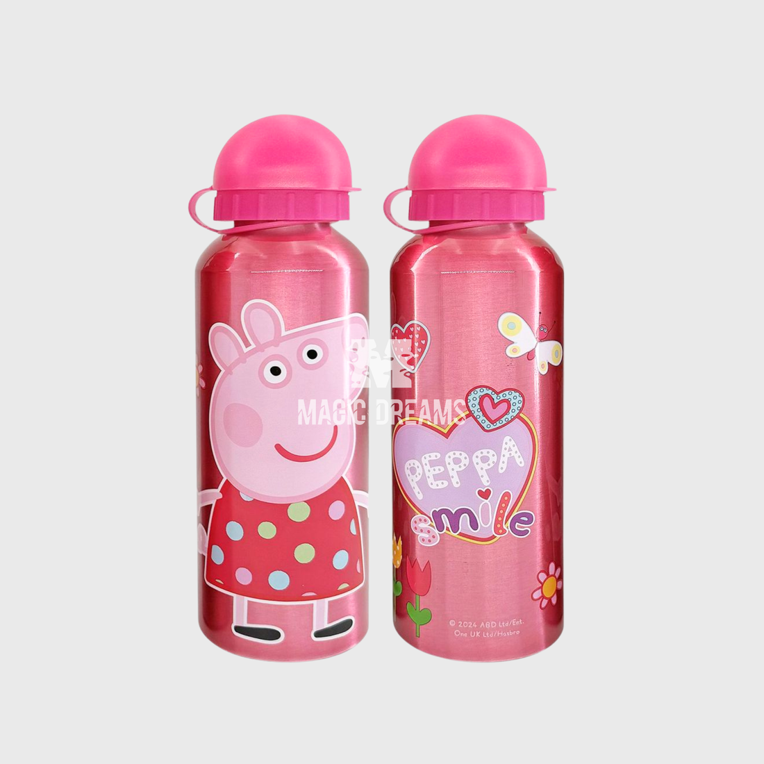 Garrafa de Alumínio Peppa Pig Smile 500ml