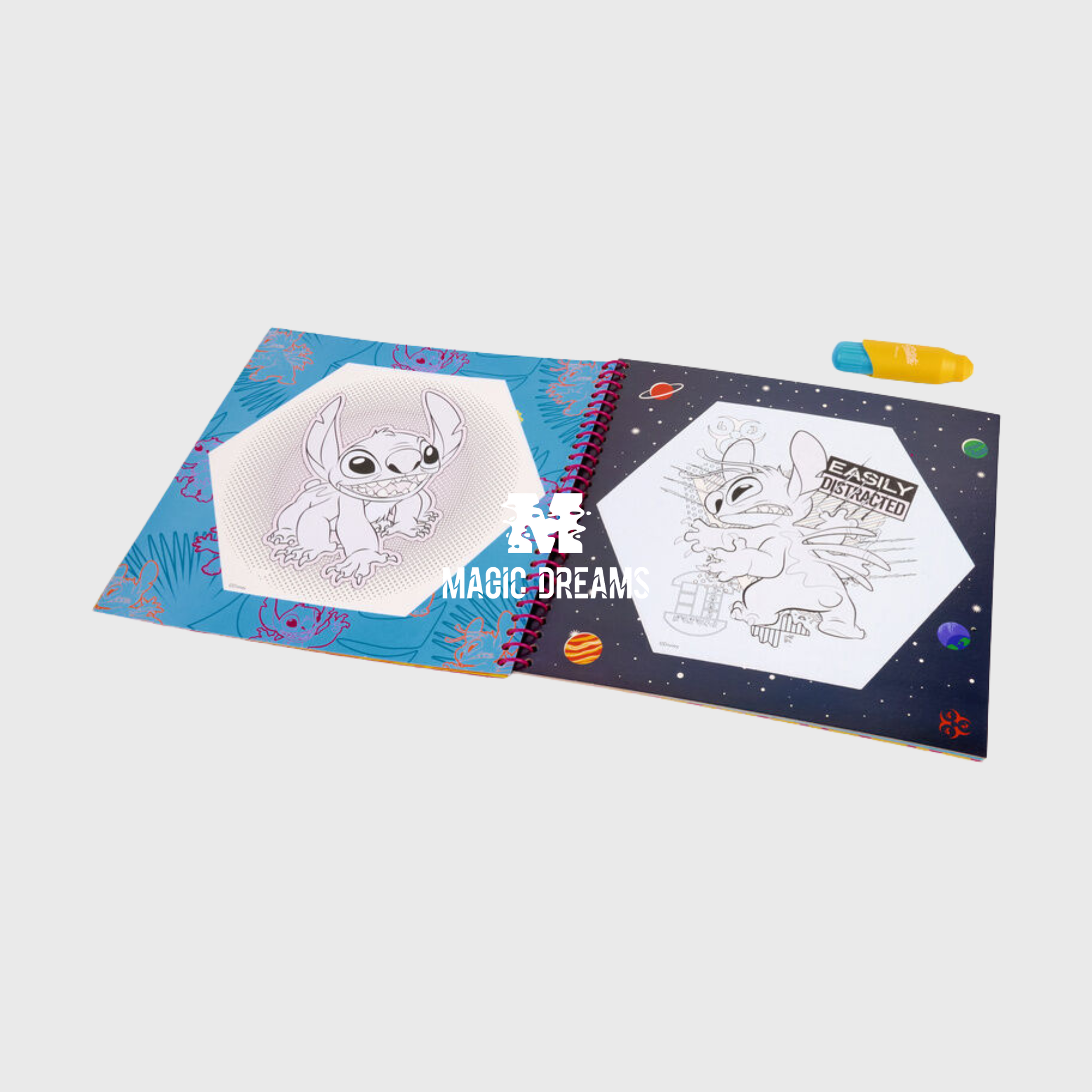 Livro Mágico de Pintura com Água Stitch