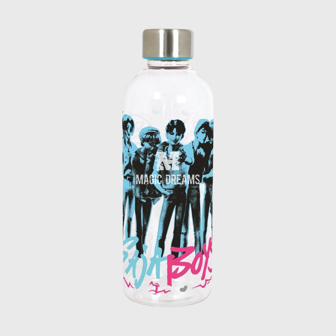 Garrafa Tritan Saja Boys K-Pop Demon Hunters 850ml