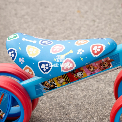 Triciclo Ride-On sem Pedais Patrulha Pata (Paw Patrol)
