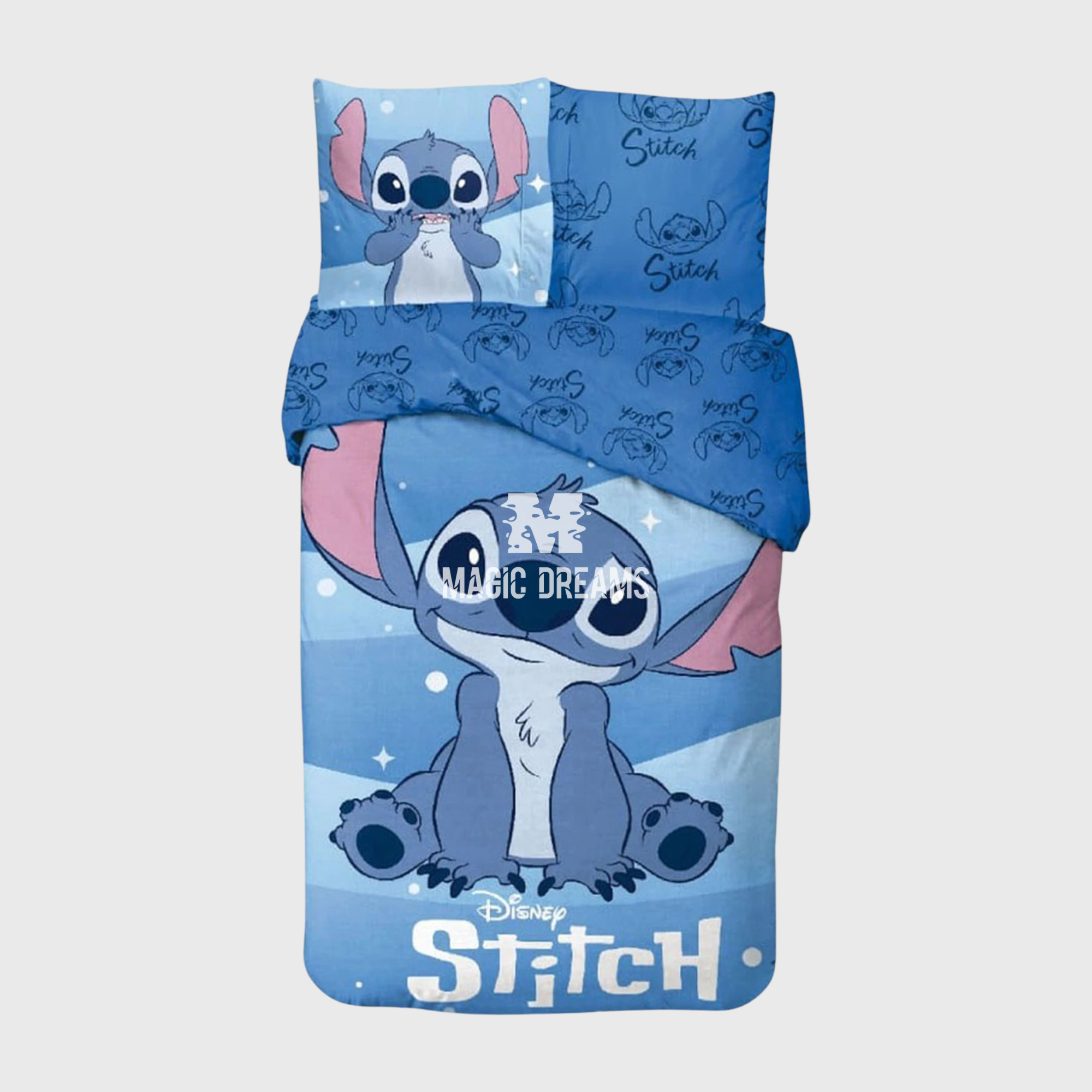 Capa de Edredão Disney Stitch Noites Estreladas 140x200cm