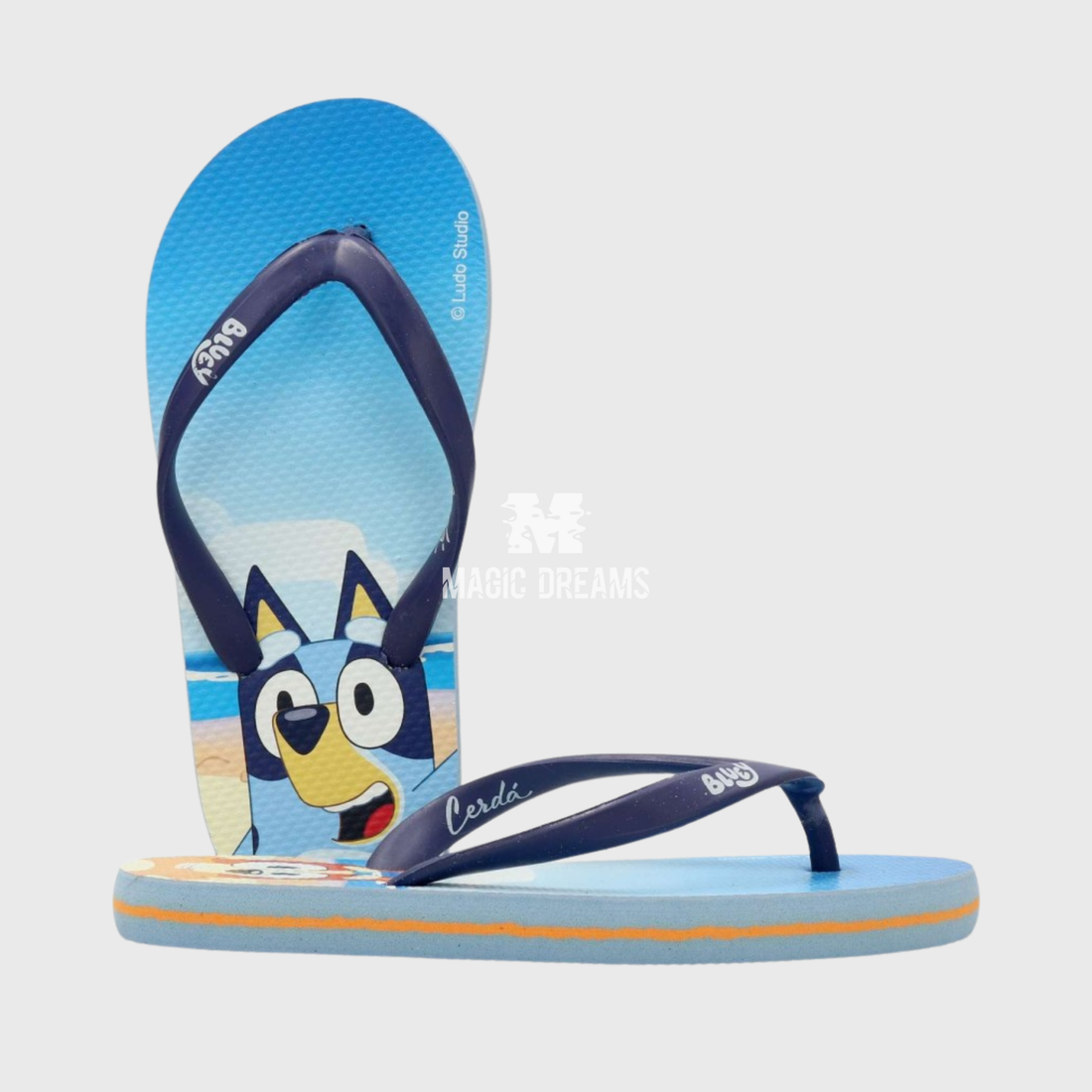 Chinelos Infantis Bluey e Bingo