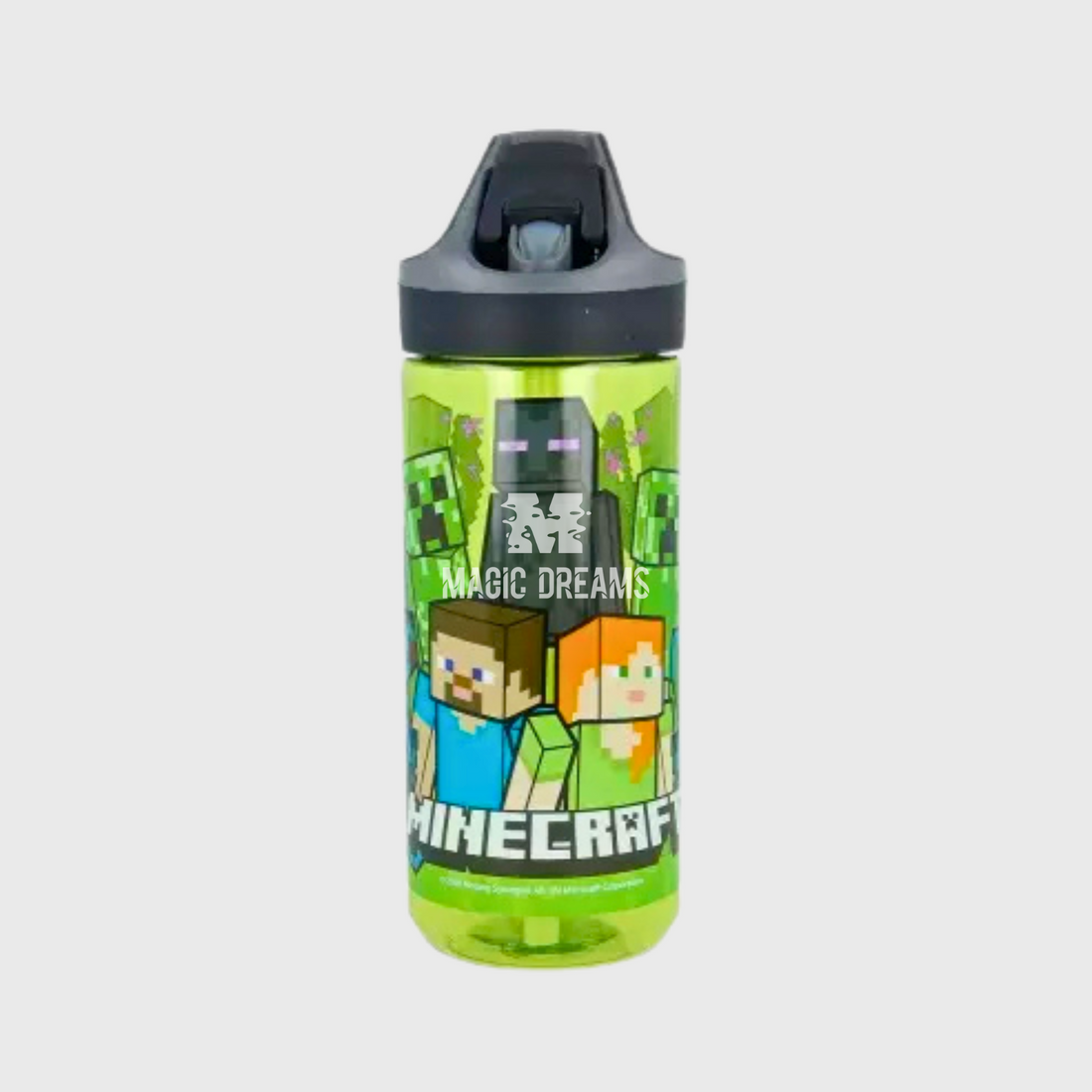 Garrafa Ecozen Premium Minecraft 620ml