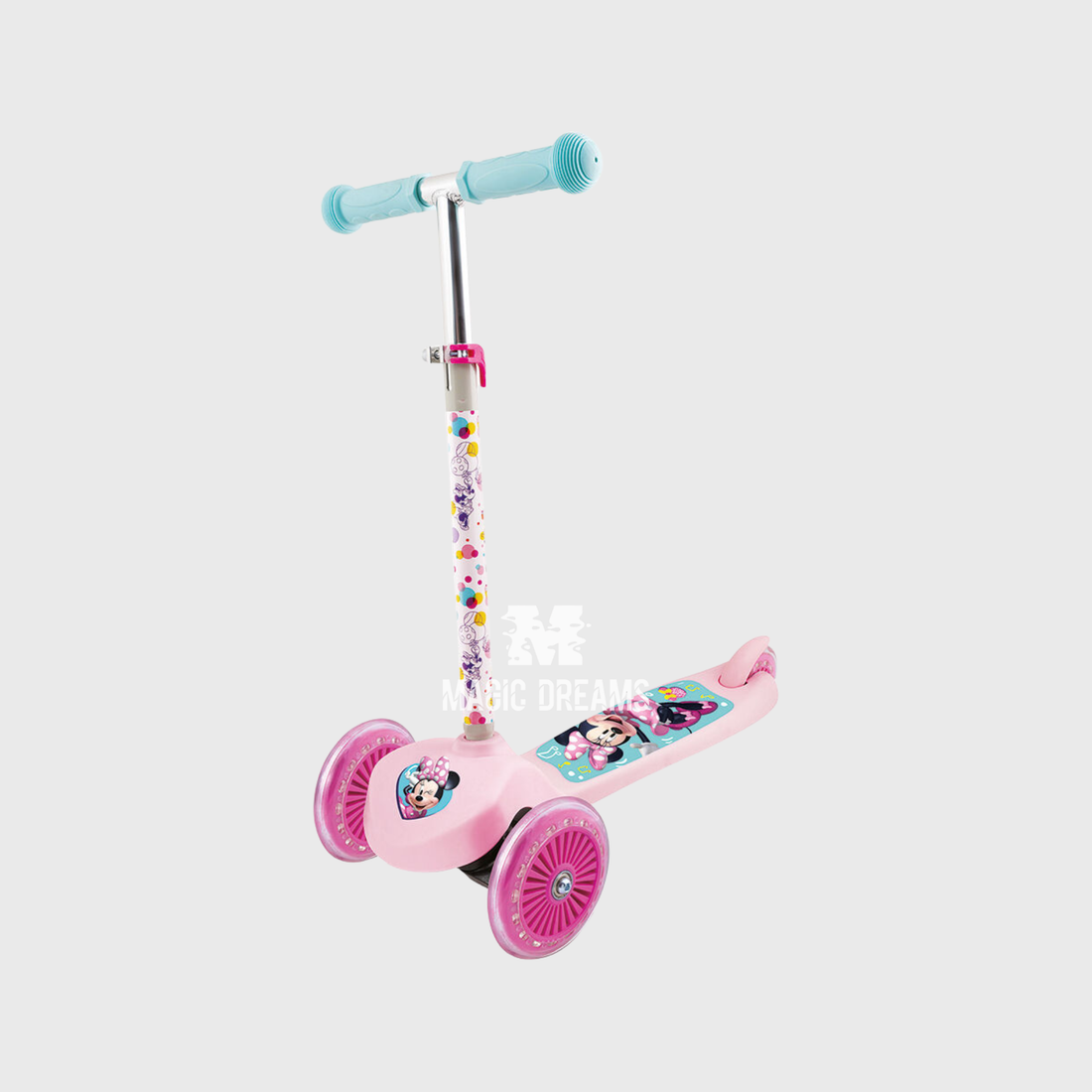 Trotinete de 3 Rodas Criança Minnie Mouse
