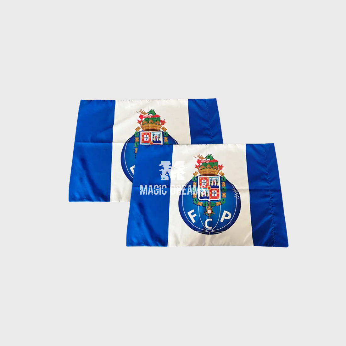 Conjunto de 2 Fronhas FC Porto Listado