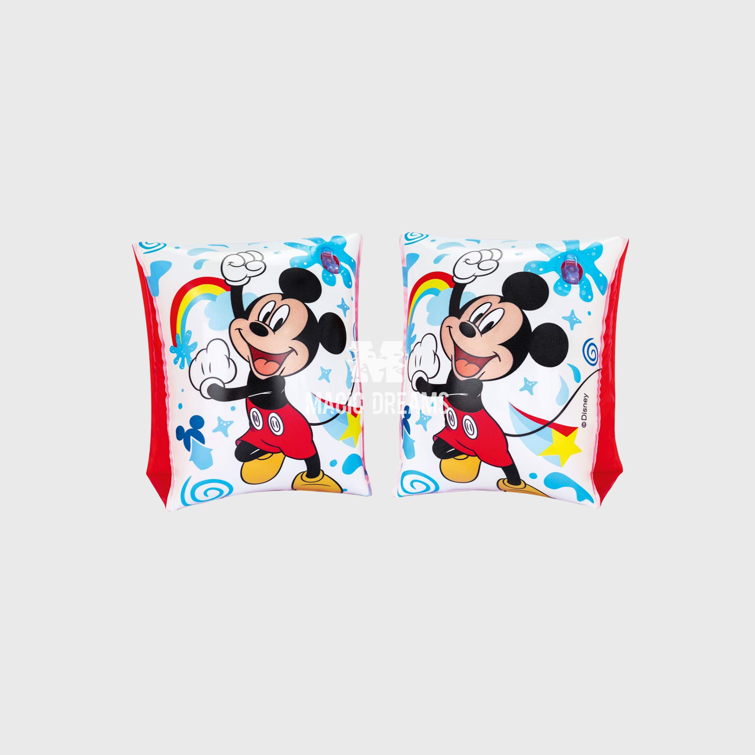 Braçadeiras Insufláveis Mickey Mouse 3-6 anos