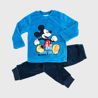 Pijama Coralina Mickey Mouse 3-6 anos