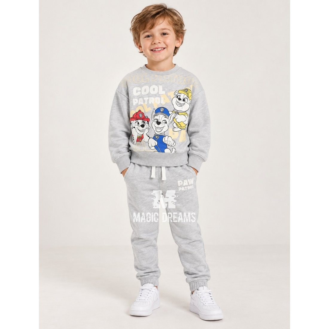Fato de Treino com Calça e Camisola Patrulha Pata 3-6 anos