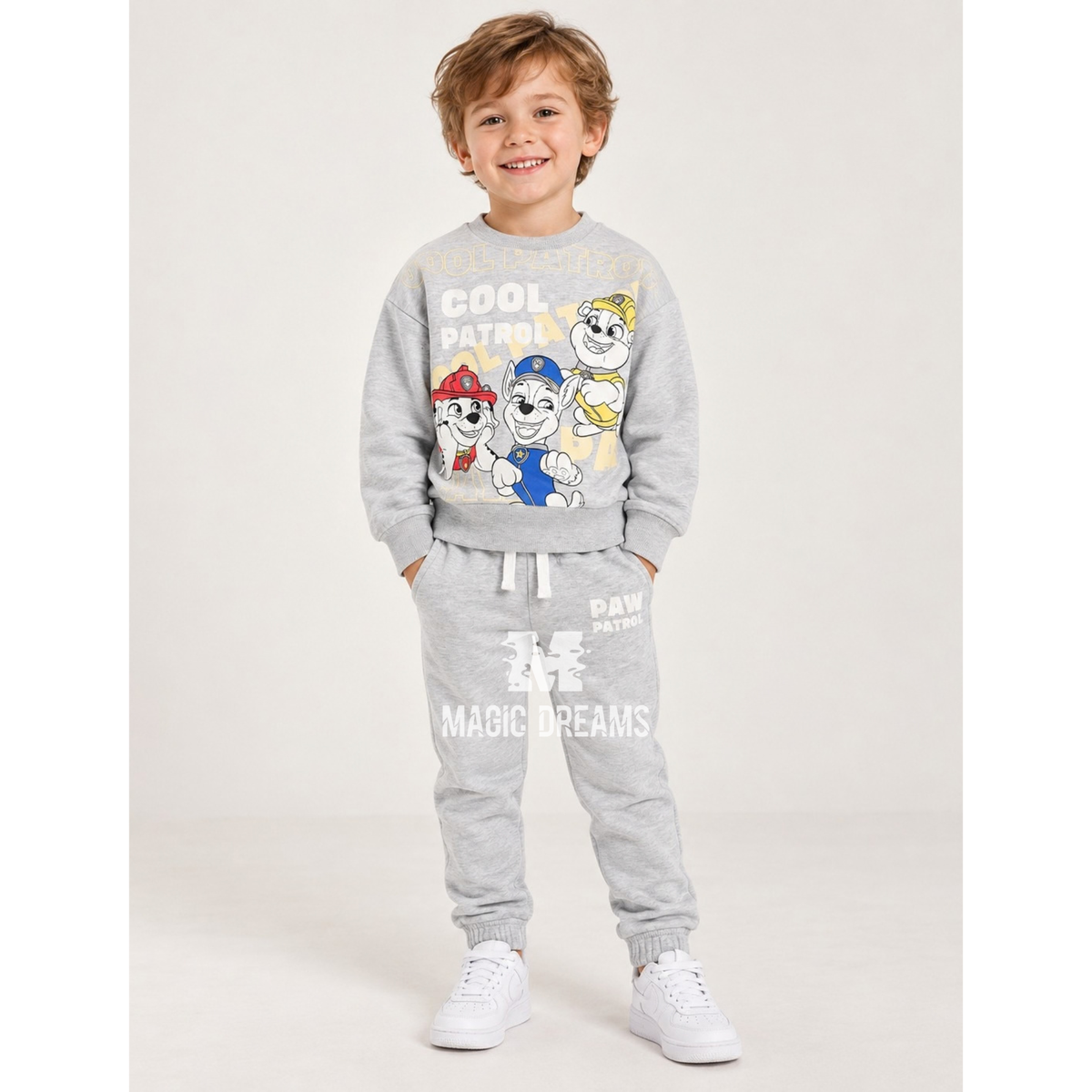 Fato de Treino com Calça e Camisola Patrulha Pata 3-6 anos