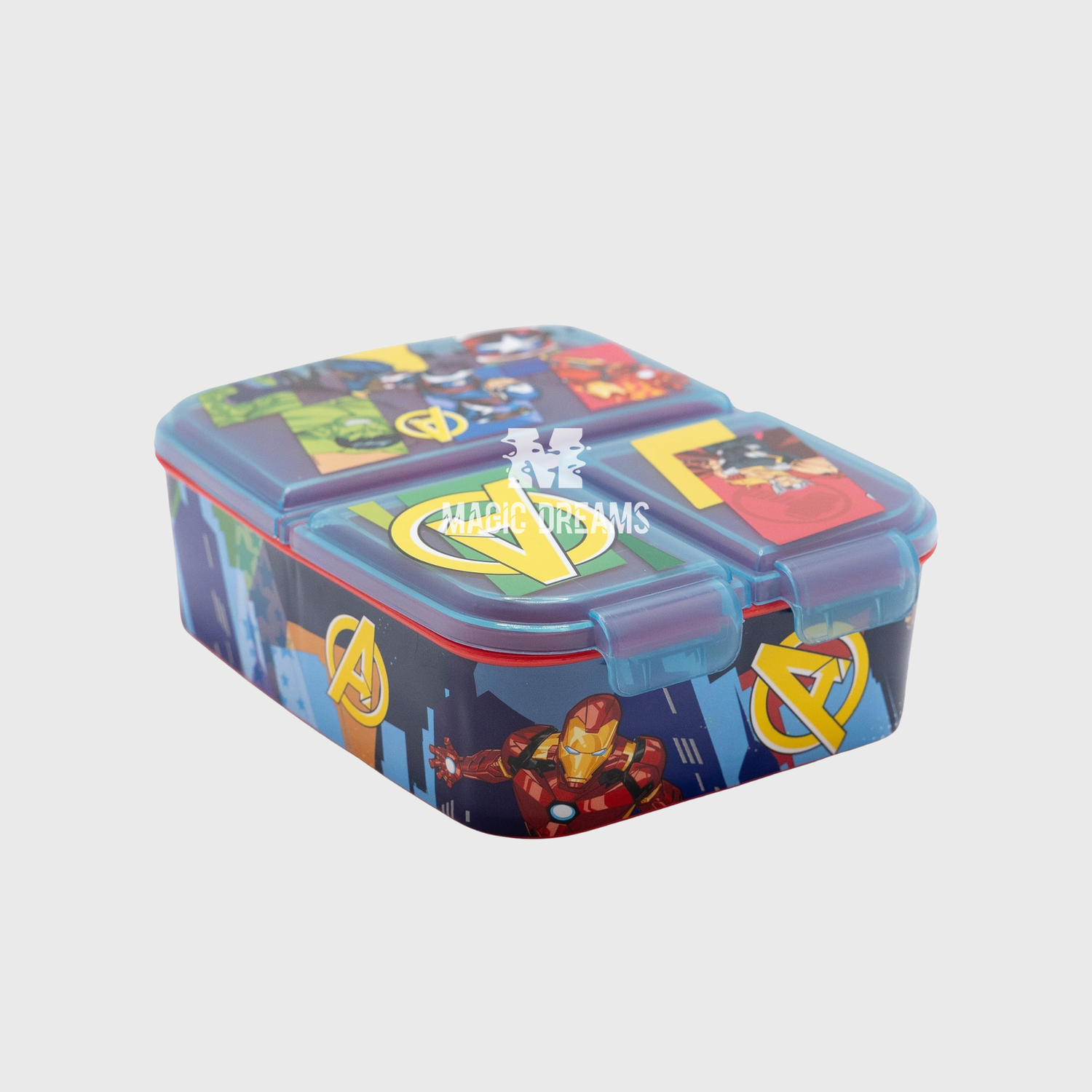 Sanduicheira Multipla Avengers Seven Wonders