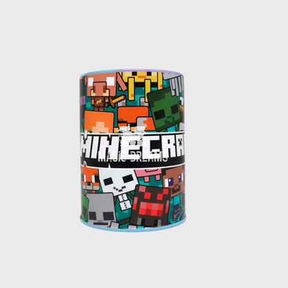 Conjunto de Papelaria Minecraft de 7pcs