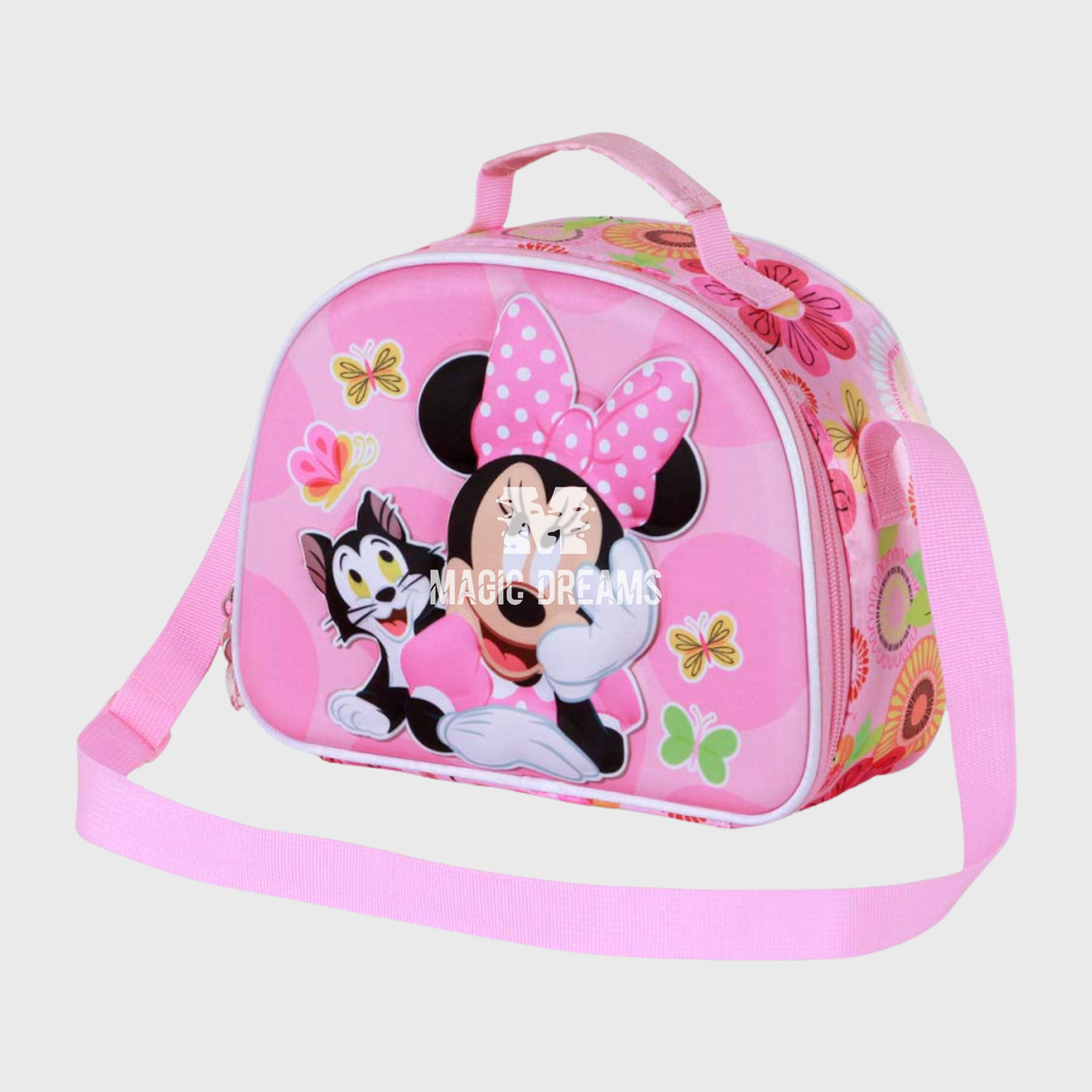 Lancheira Térmica 3D Disney Minnie Mouse Kitten