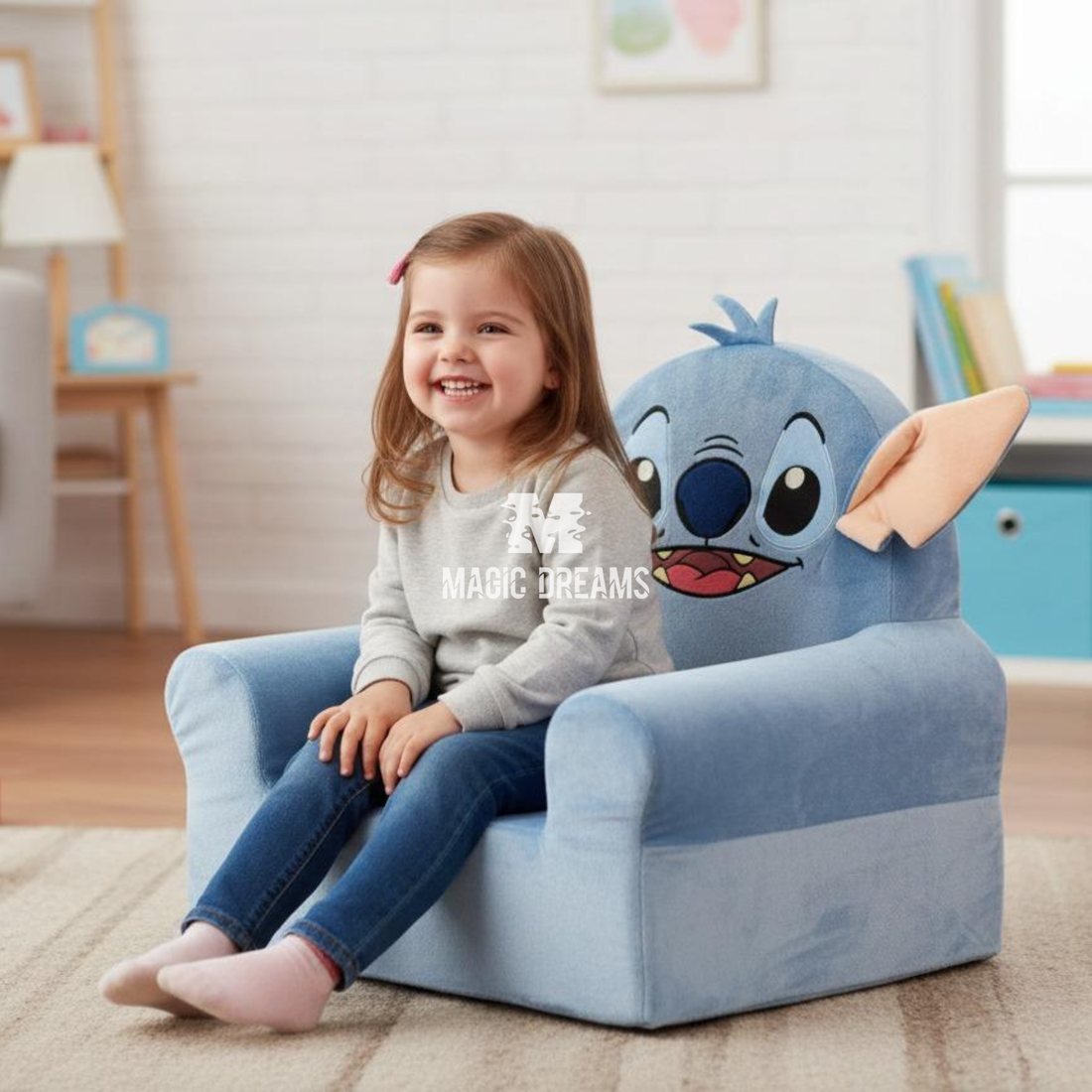 Sofá Infantil Stitch Disney