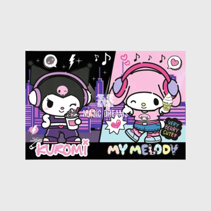 Puzzle Kuromi and My Melody 160pcs 6+