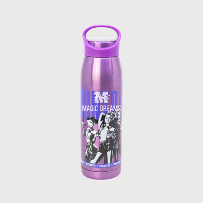 Garrafa Térmica de Aço Inoxidável Glam 665ml K-Pop Demon Hunters