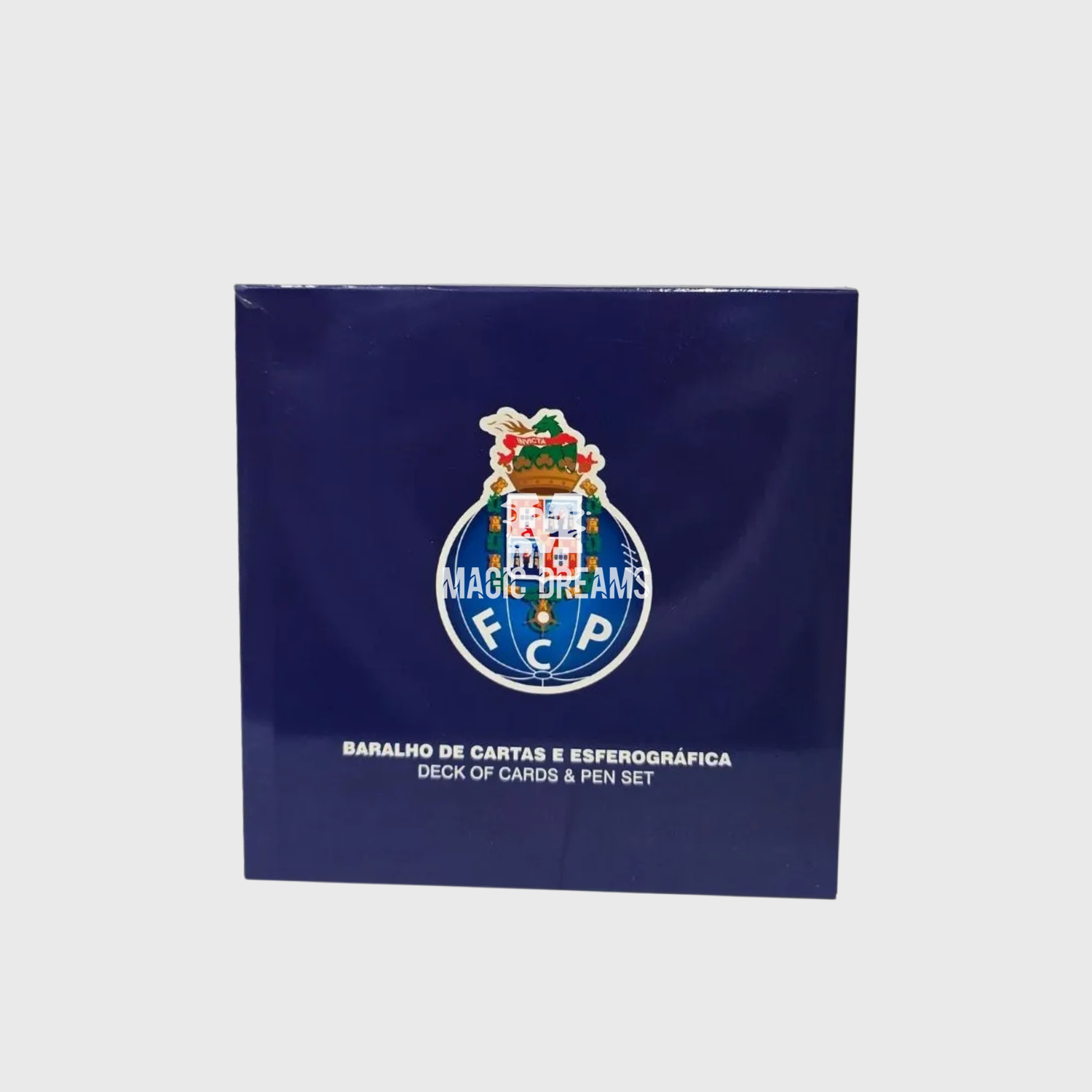 Conjunto de Cartas e Esferográfica do FC Porto Oficial
