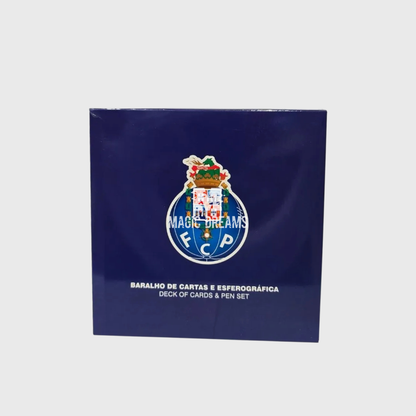 Conjunto de Cartas e Esferográfica do FC Porto Oficial