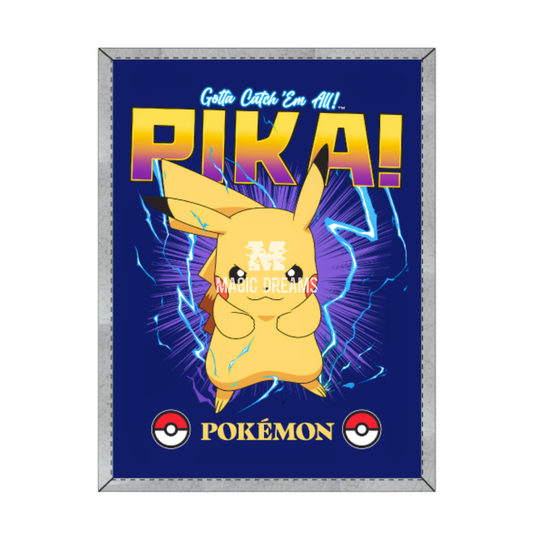 Manta Sherpa Pokemon Pikachu 140x190cm