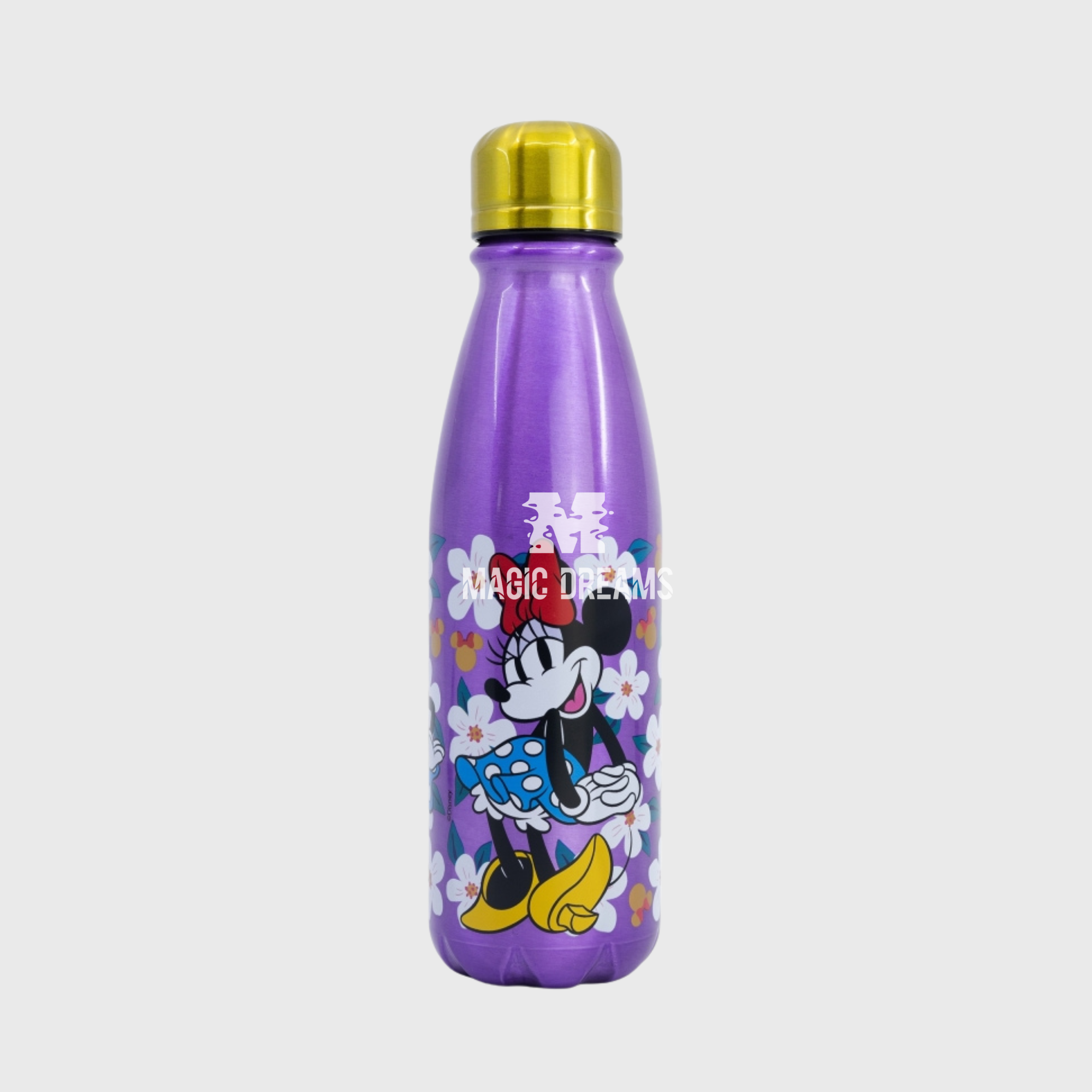 Garrafa Alumínio Infantil 600ml Minnie Sunshine