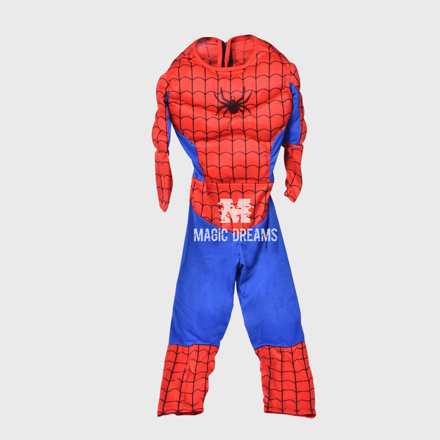 Fato Disfarce com Máscara Homem Aranha Inspiração