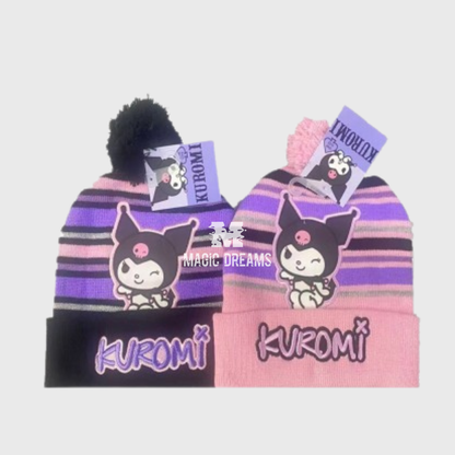 Gorro Kuromi Hello Kitty