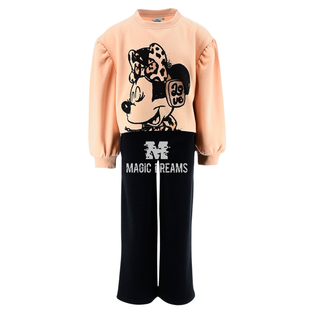 Fato de Treino Minnie Mouse 3-8 anos