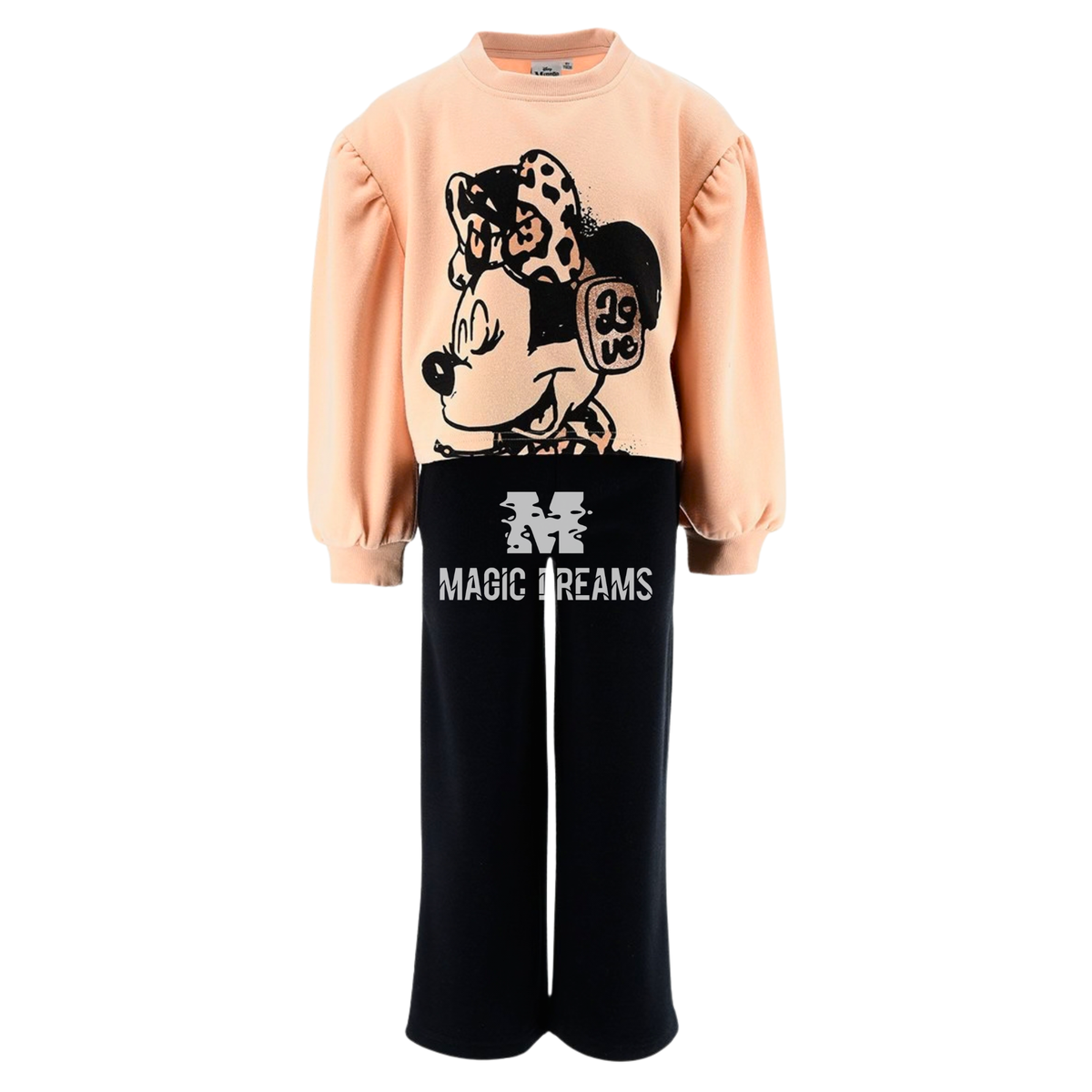Fato de Treino Minnie Mouse 3-8 anos