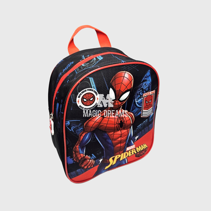 Mochila Pré-Escolar 3D "Brave" Spiderman 29cm